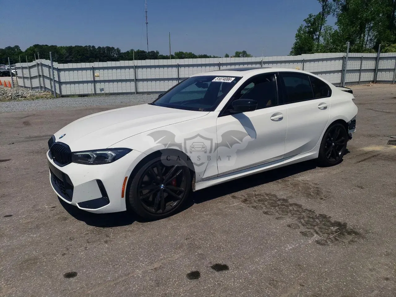 BMW 3 Series 2.0L 4 2023