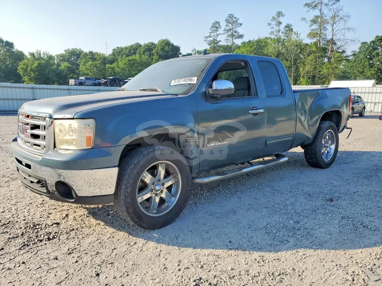 GMC Sierra 4.8L 8 2007