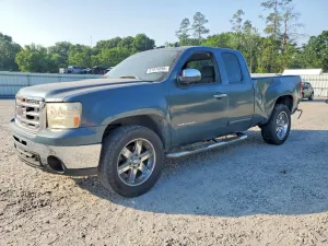 GMC Sierra 4.8L 8 2007