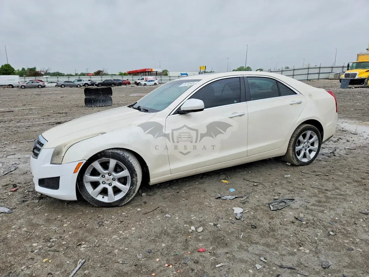 Cadillac ATS 2.0L 4 2013