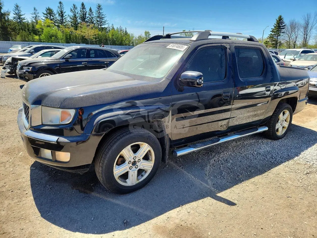 Honda Ridgeline 3.5L 6 2011