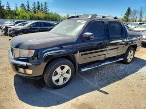 Honda Ridgeline 3.5L 6 2011