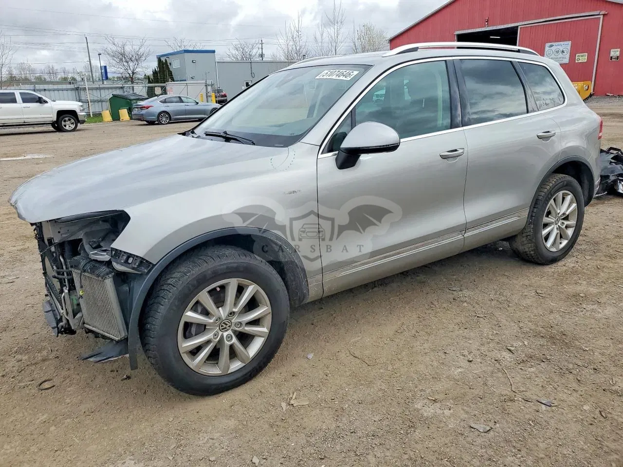 Volkswagen Touareg 3.0L 6 2015