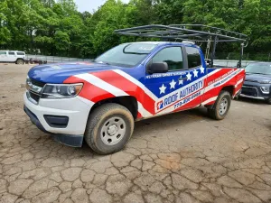 Chevrolet Colorado 2.5L 4 2018