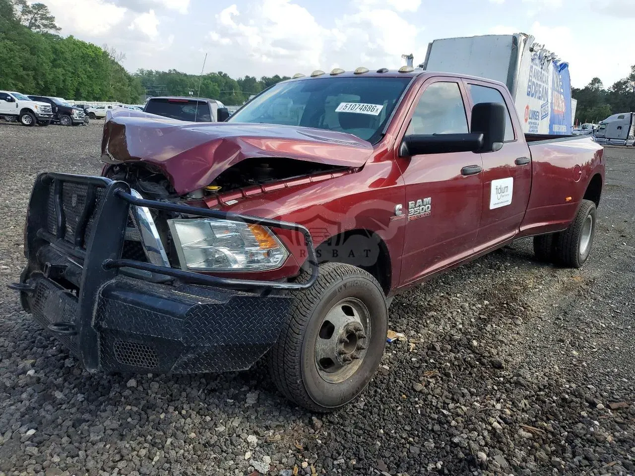 RAM 3500 6.7L 6 2017