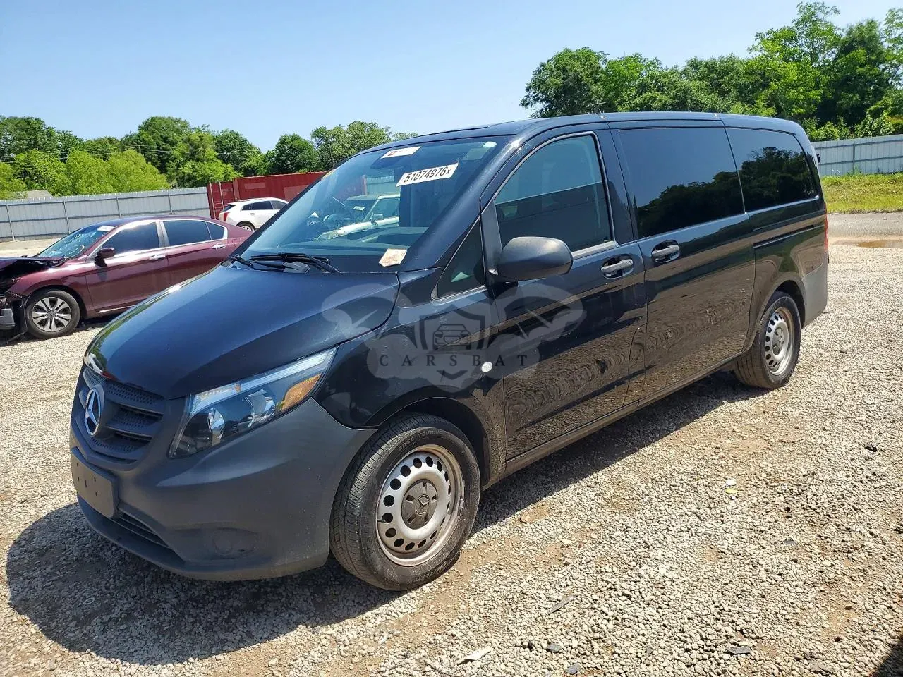Mercedes-Benz Metris 2.0L 4 2019