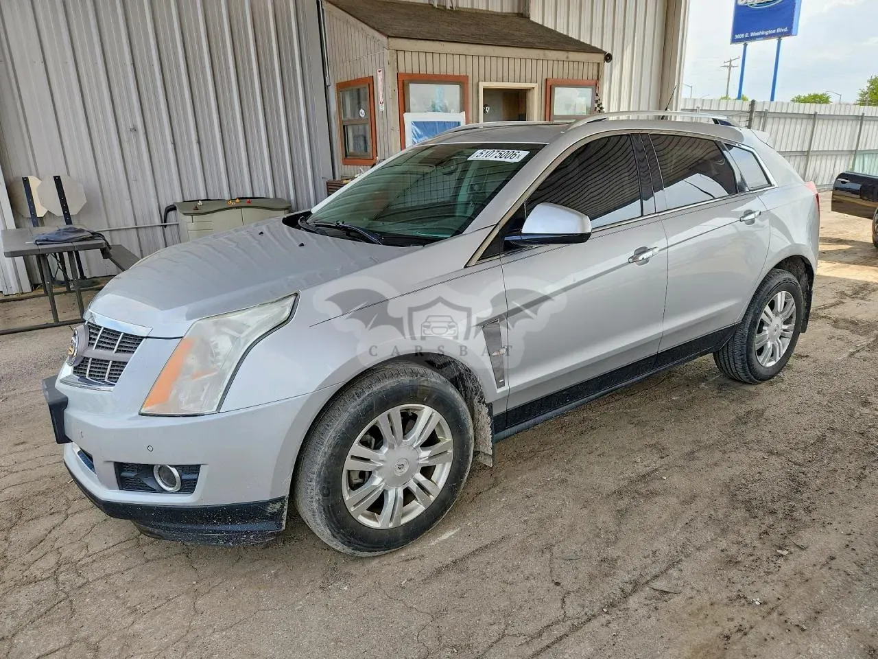 Cadillac SRX 3.6L 6 2012