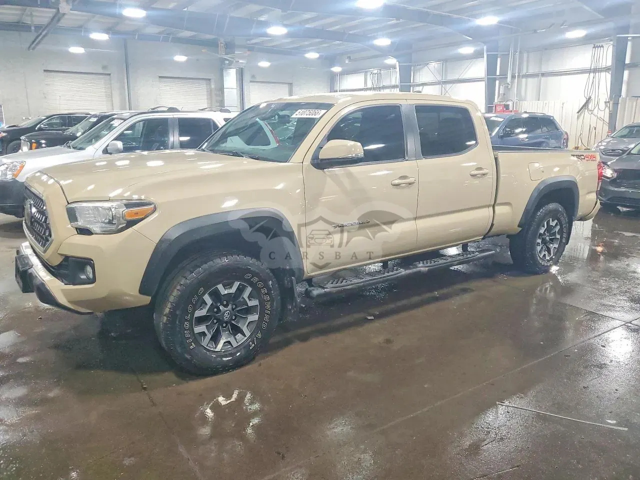 Toyota Tacoma 3.5L 6 2018