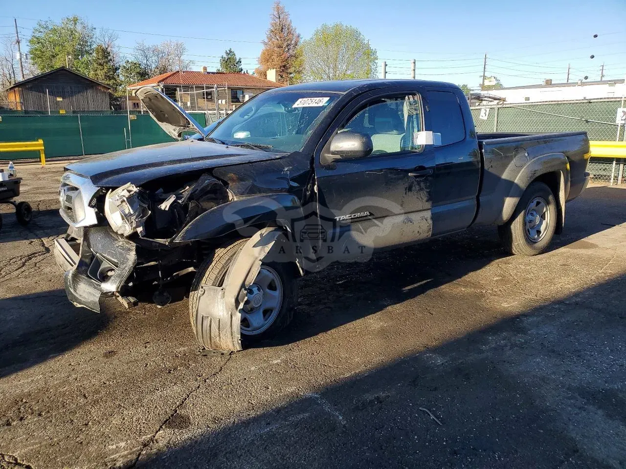 Toyota Tacoma 4.0L 6 2013