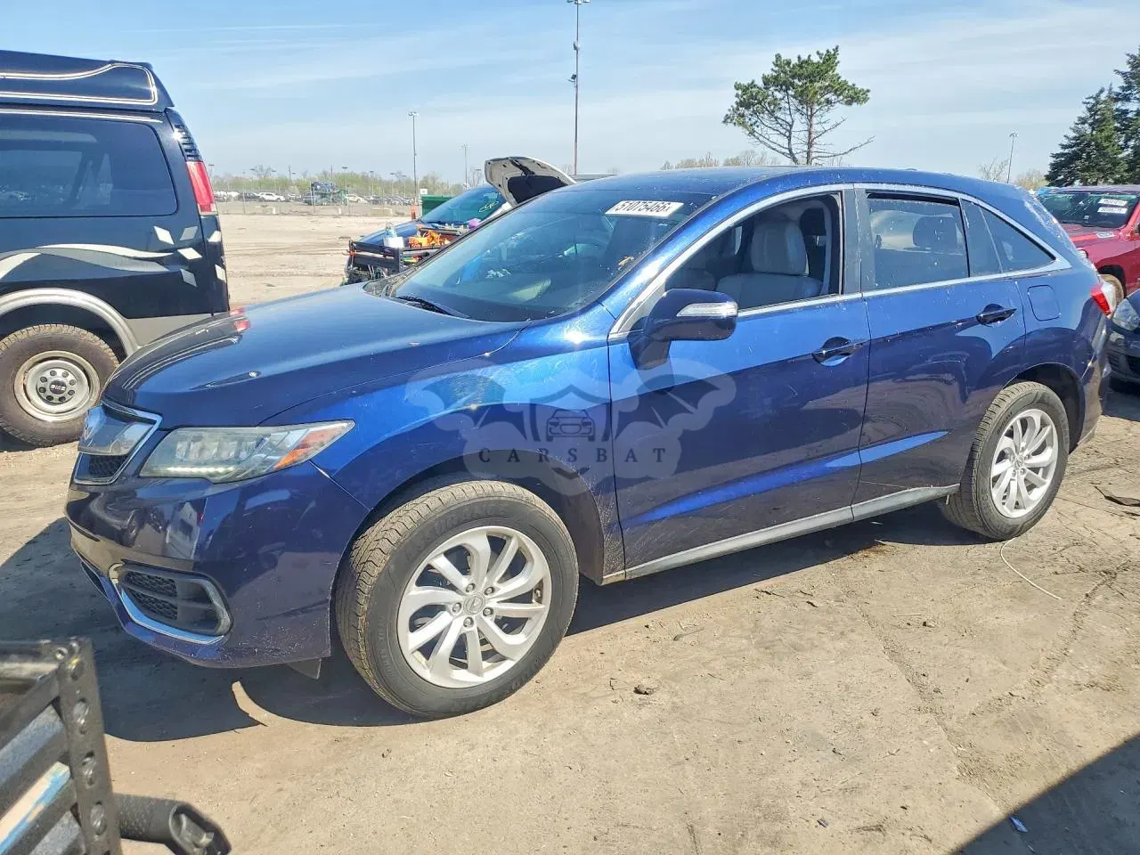 Acura RDX 3.5L 6 2017