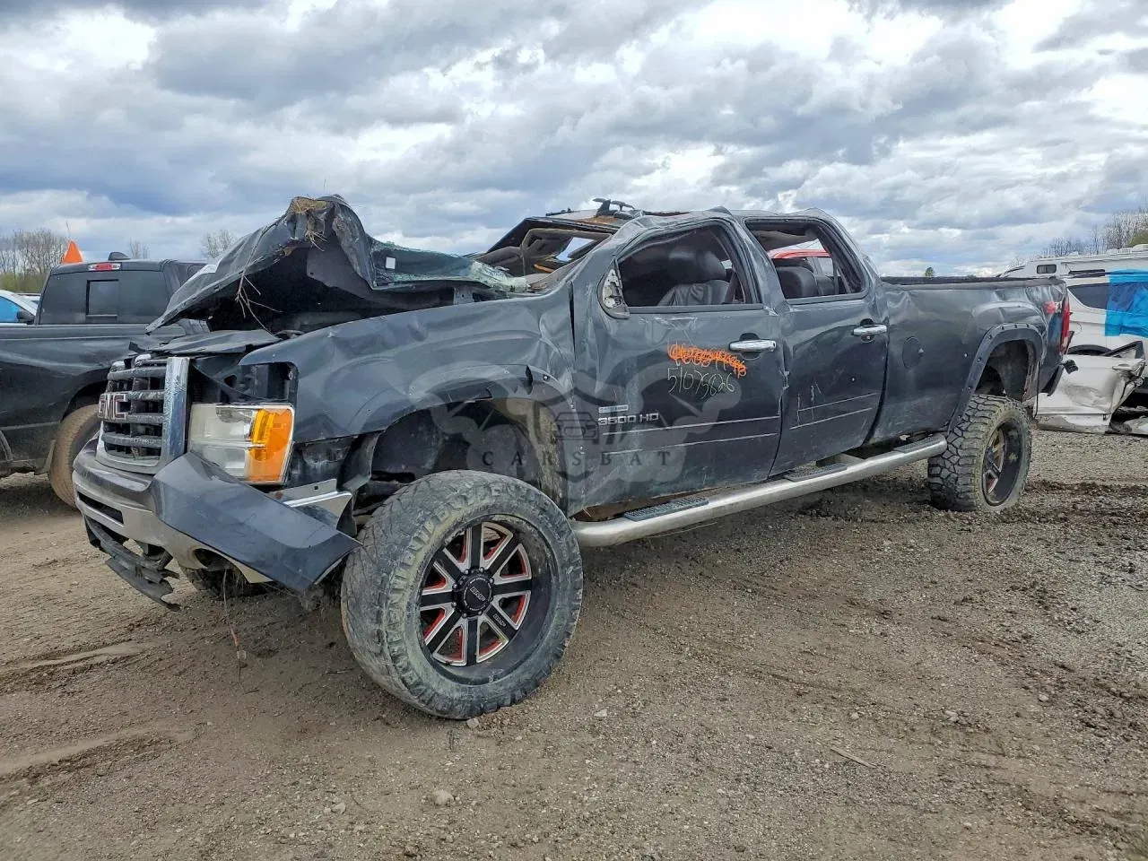 GMC Sierra 6.6L 8 2010