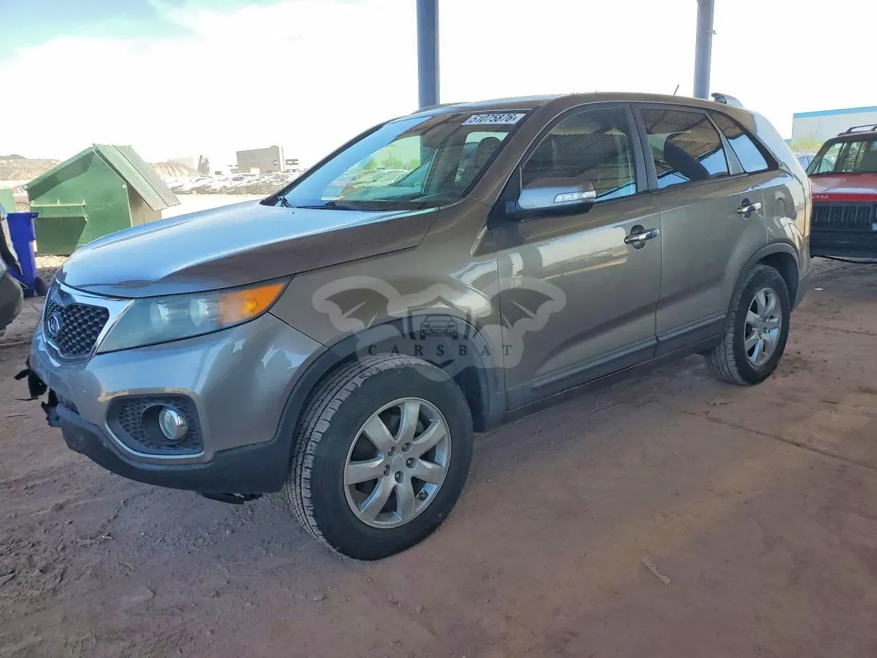 Kia Sorento 2.4L 4 2011