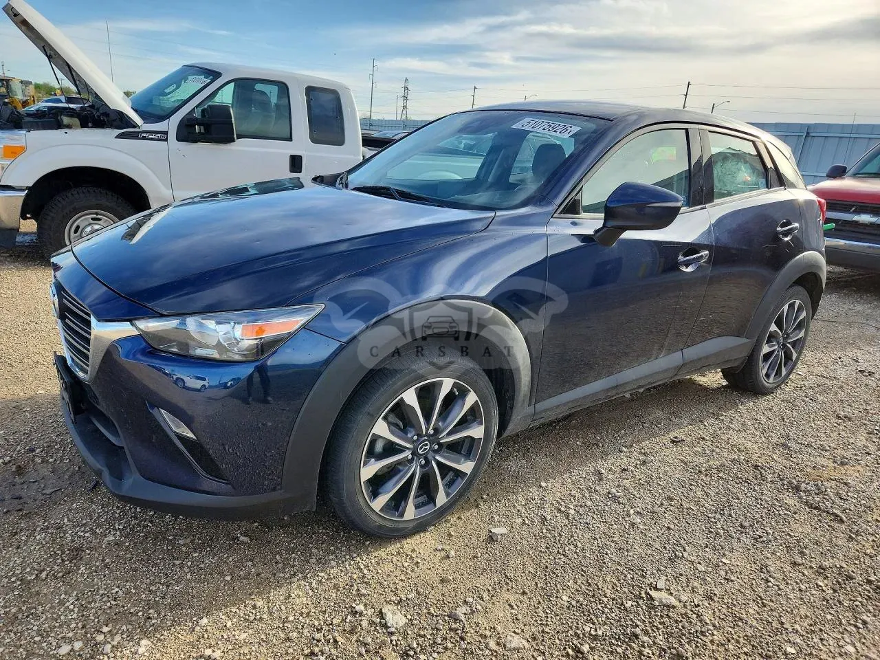 Mazda CX-3 2.0L 4 2019