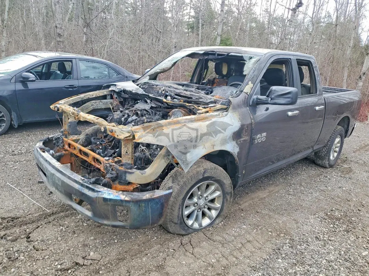 RAM 1500 3.0L 6 2016