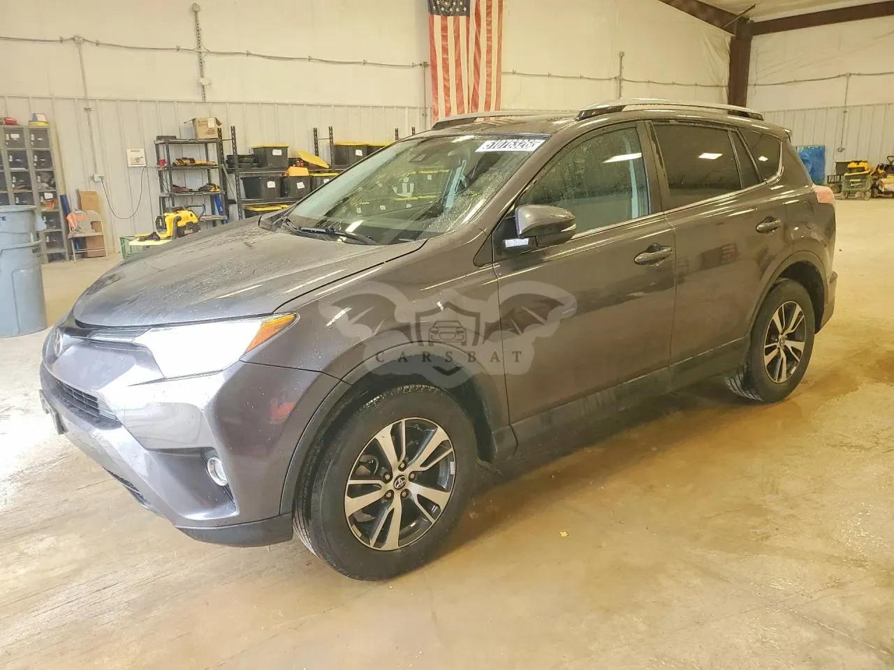 Toyota Rav4 2.5L 4 2017