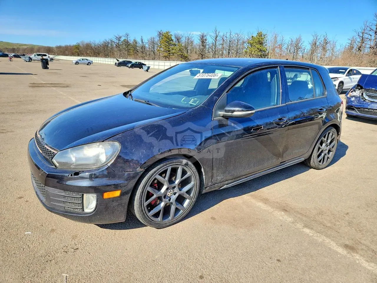 Volkswagen Golf 2.0L 4 2013