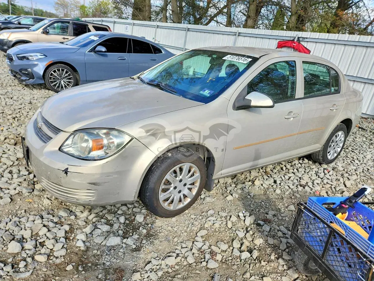 Chevrolet Cobalt 2.2L 4 2009