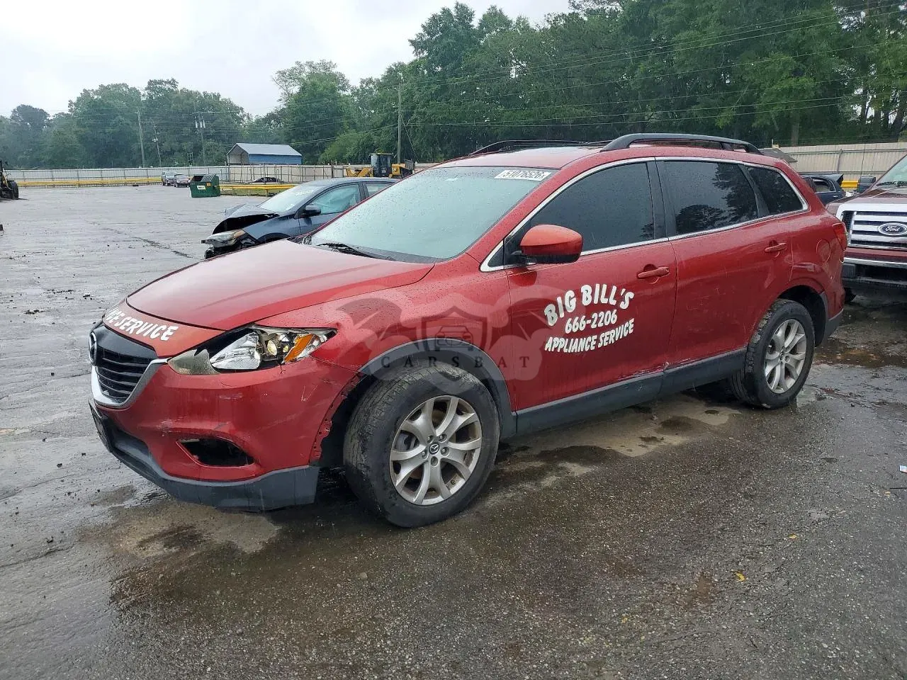 Mazda CX-9 3.7L 6 2015