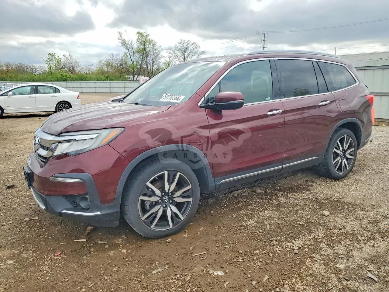 Honda Pilot 3.5L 6 2019