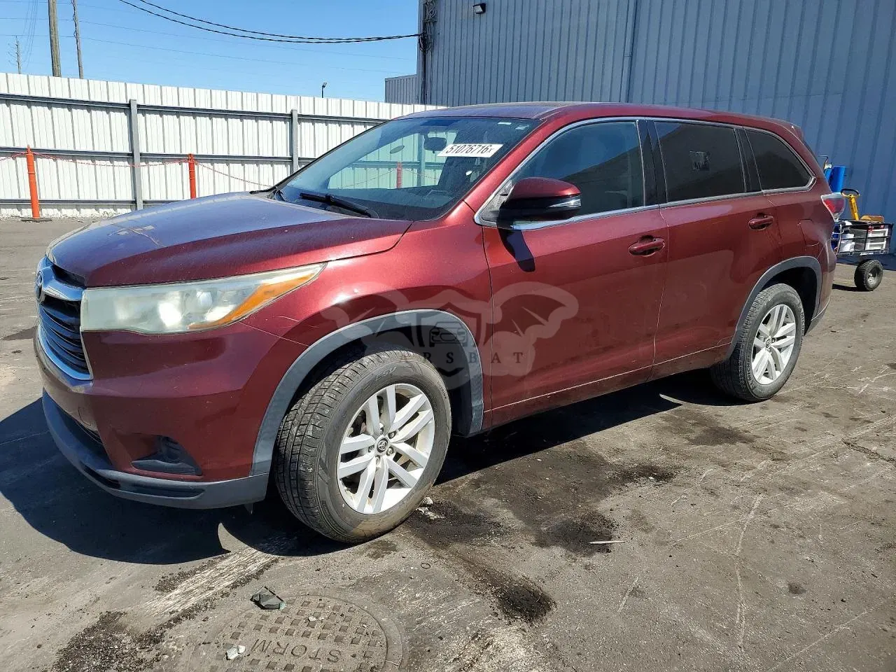 Toyota Highlander 2.7L 4 2016