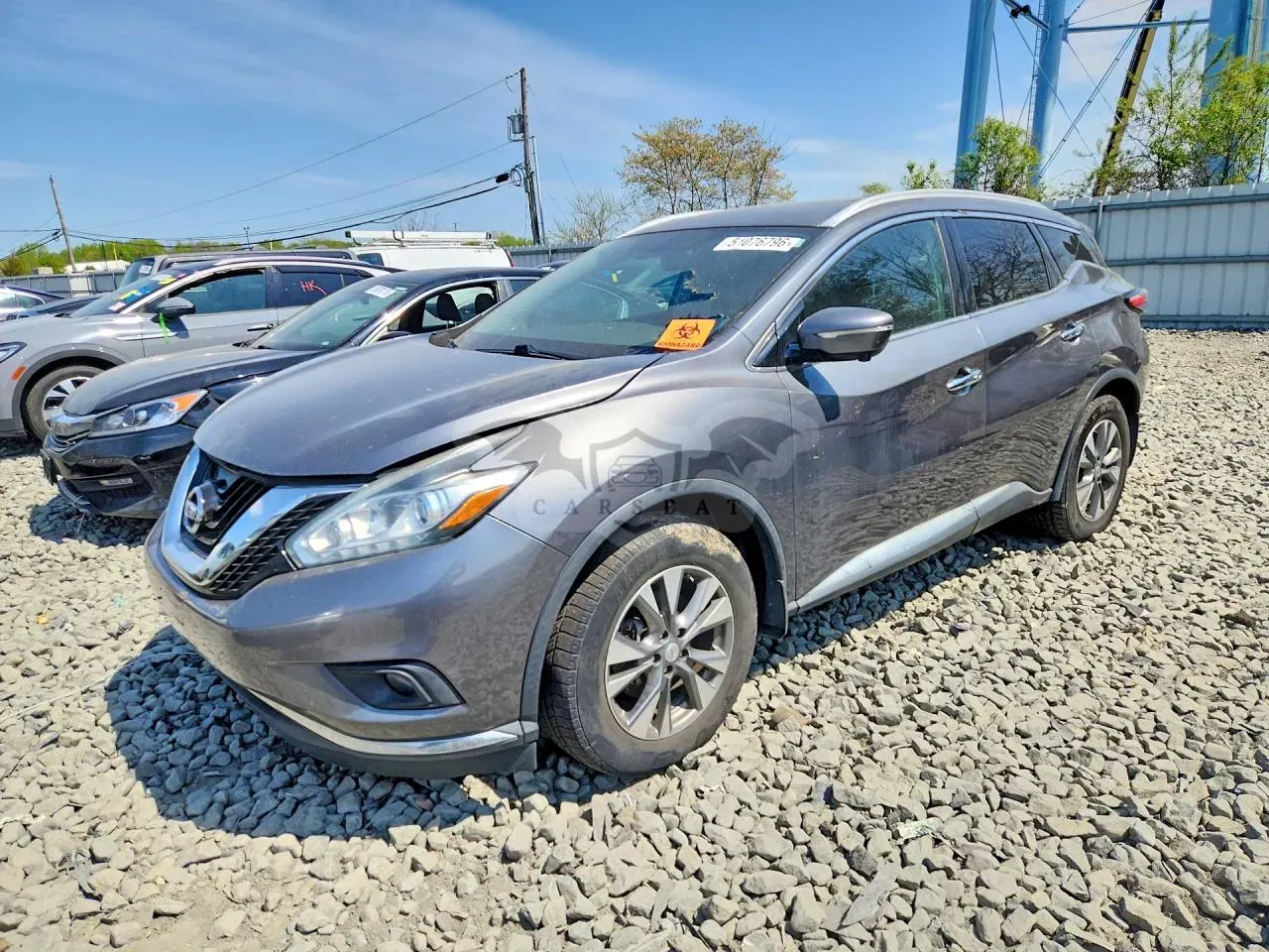 Nissan Murano 3.5L 6 2015