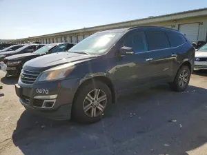 Chevrolet Traverse 3.6L 6 2015