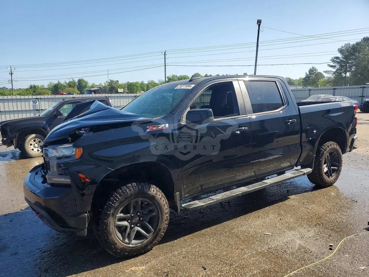 Chevrolet Silverado 1500 6.2L 8 2020