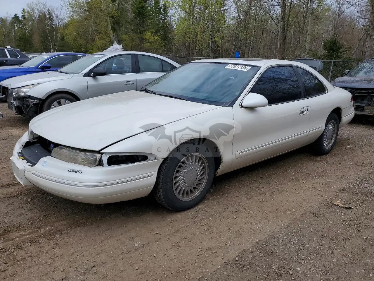 Lincoln Mark 4.6L 8 1996