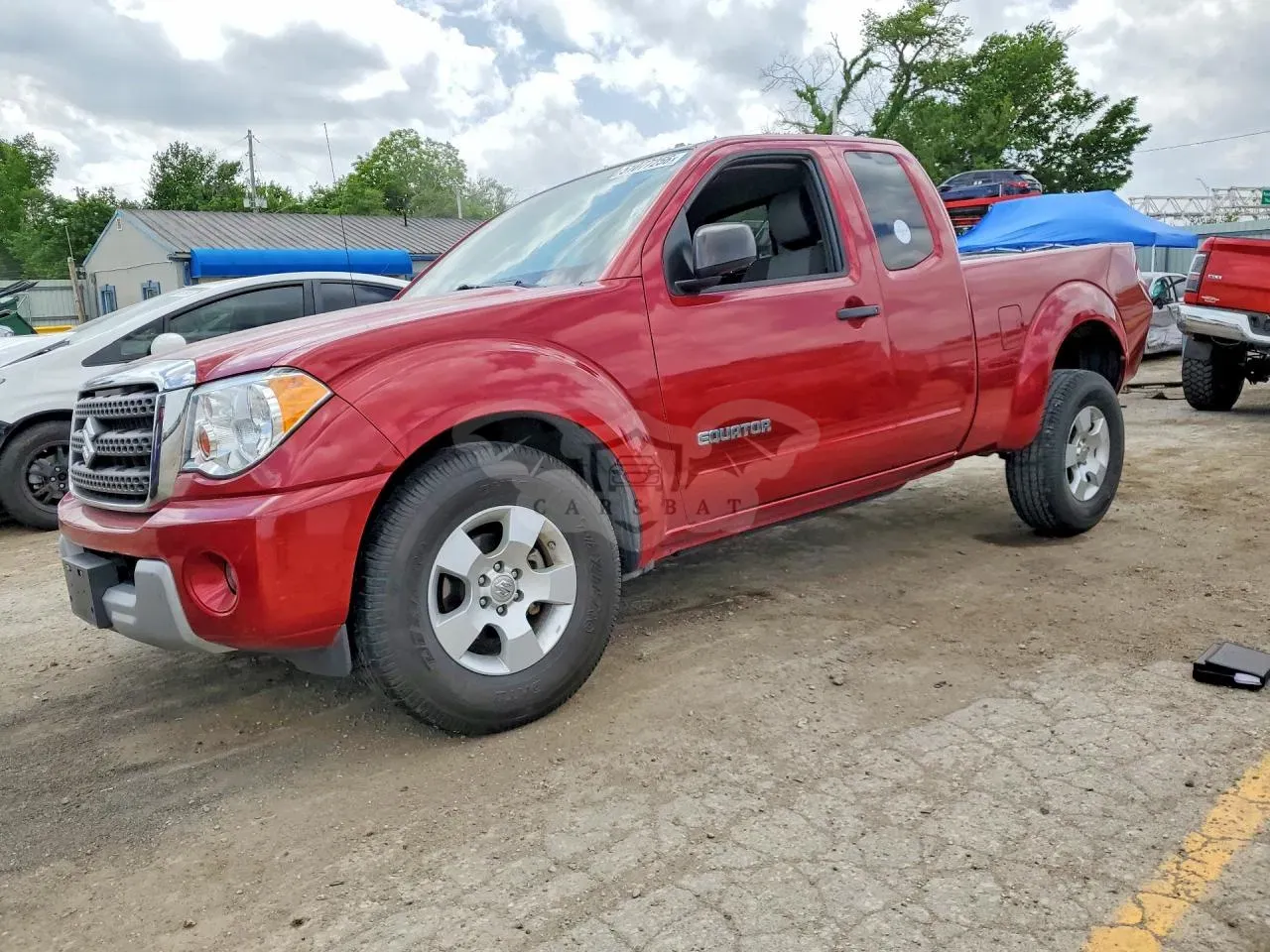 Suzuki Equator 2.5L 4 2012