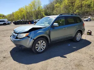 Subaru Forester 2.5L 4 2012