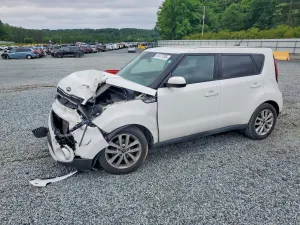 Kia Soul 2.0L 4 2017