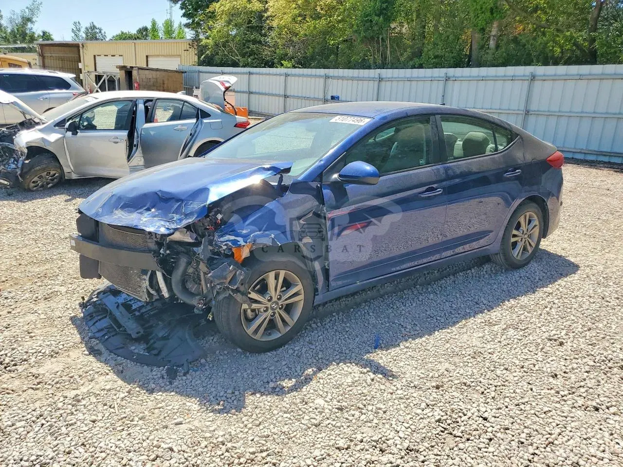 Hyundai Elantra 2.0L 4 2017