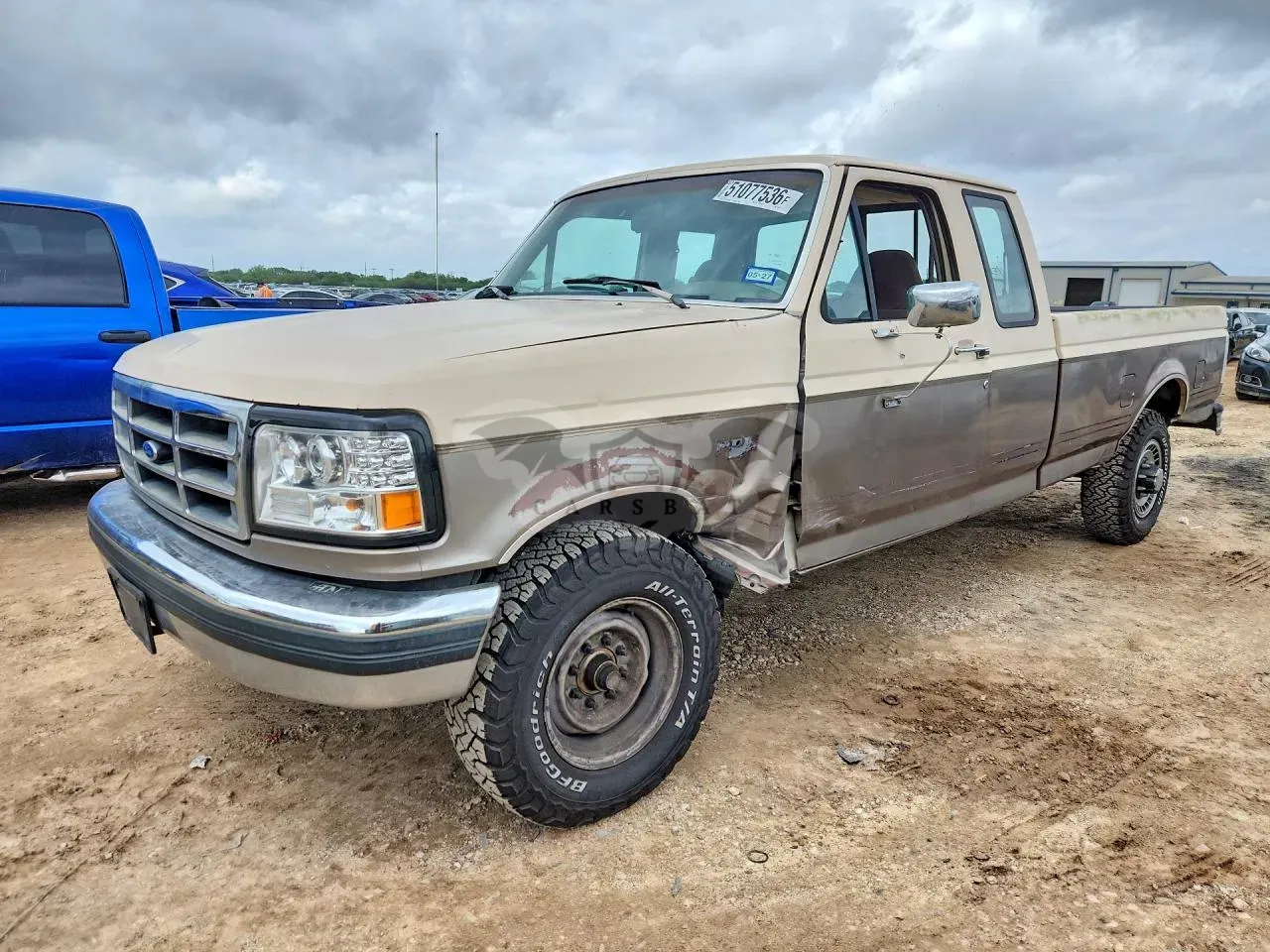 Ford F-250 7.5L 8 1992
