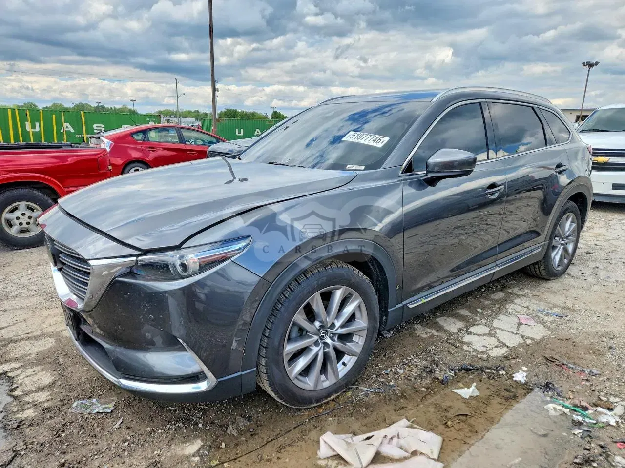 Mazda CX-9 2.5L 4 2021
