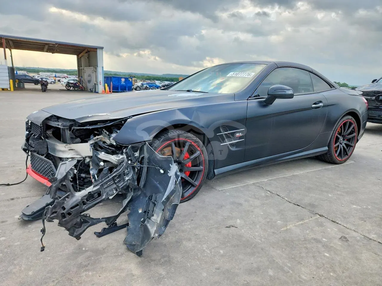 Mercedes-Benz SL 4.6L 8 2016