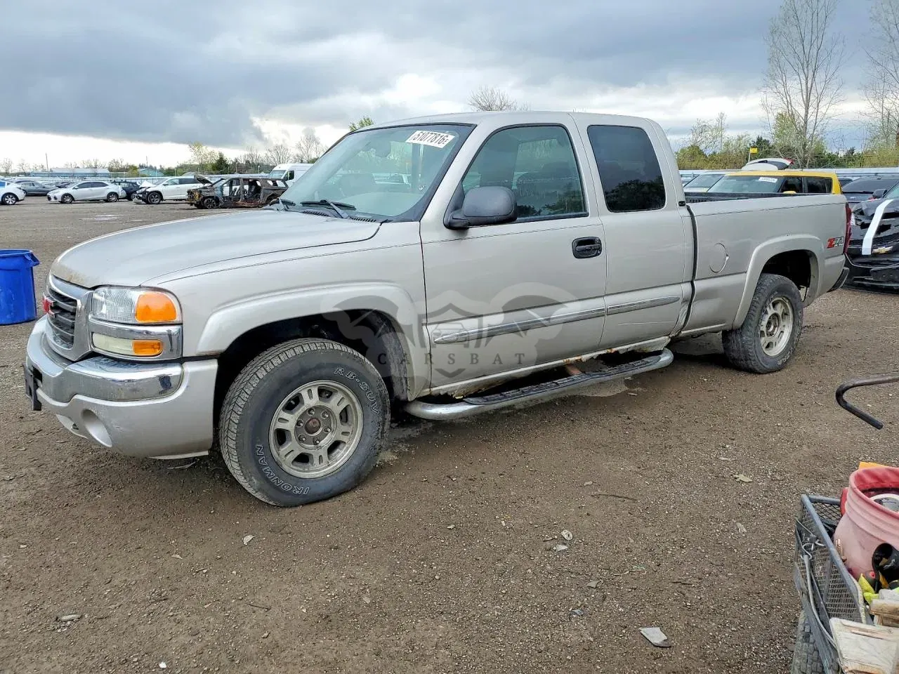GMC Sierra 4.8L 8 2004