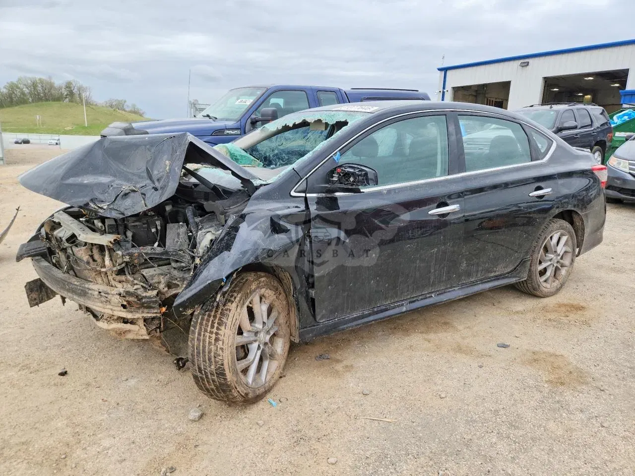 Nissan Sentra 1.8L 4 2014