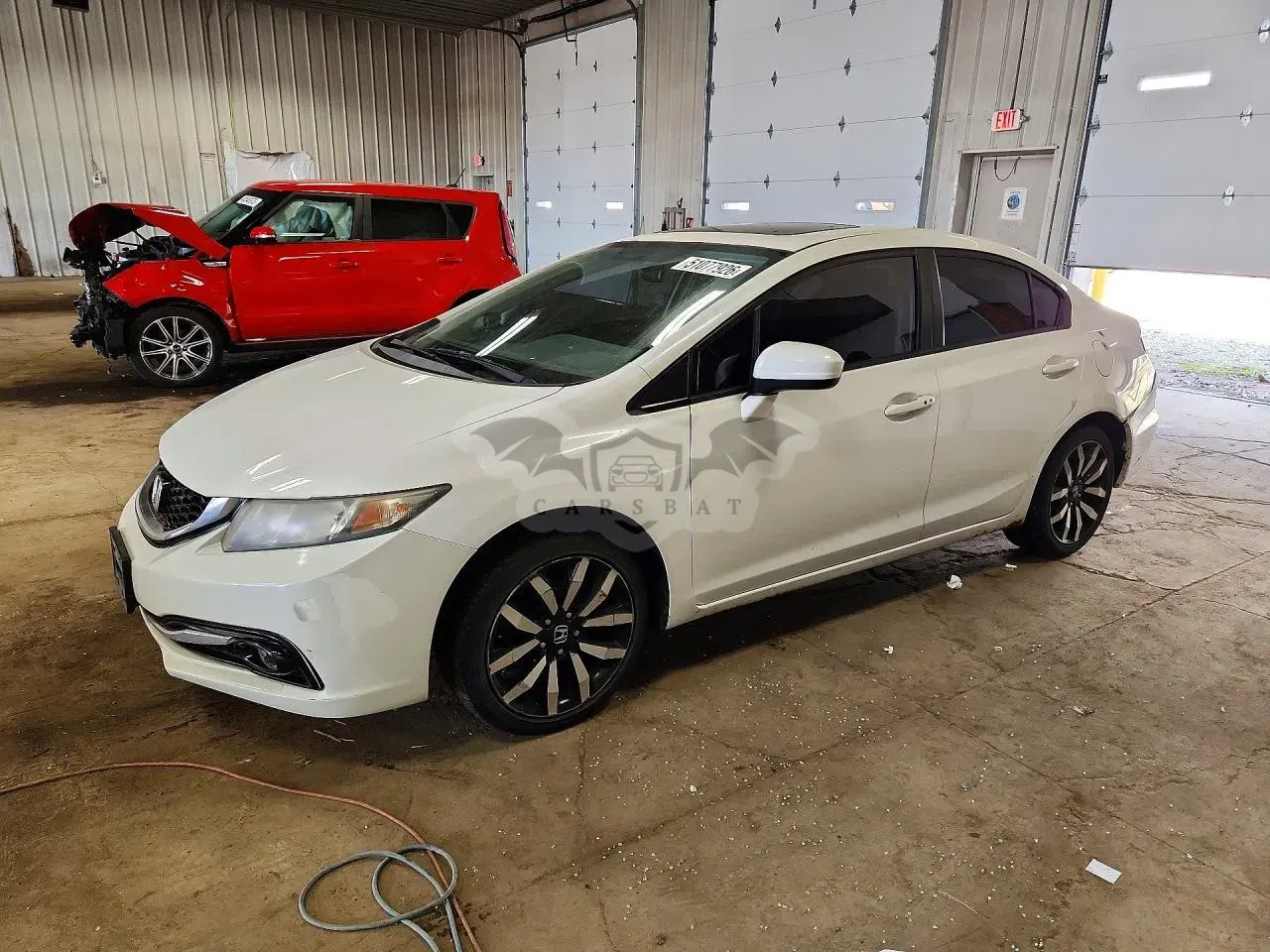 Honda Civic 1.8L 4 2015