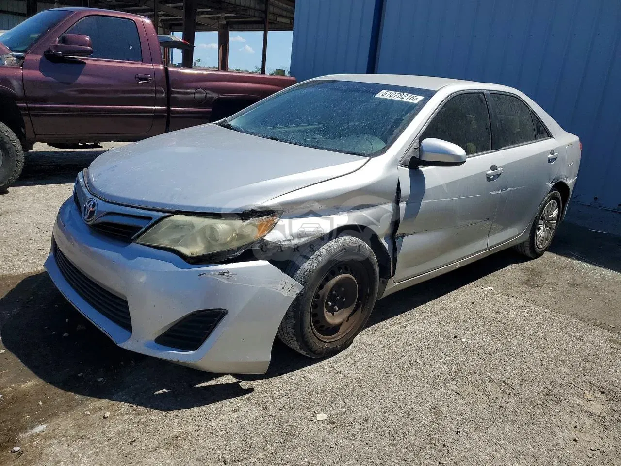 Toyota Camry 2.5L 4 2012