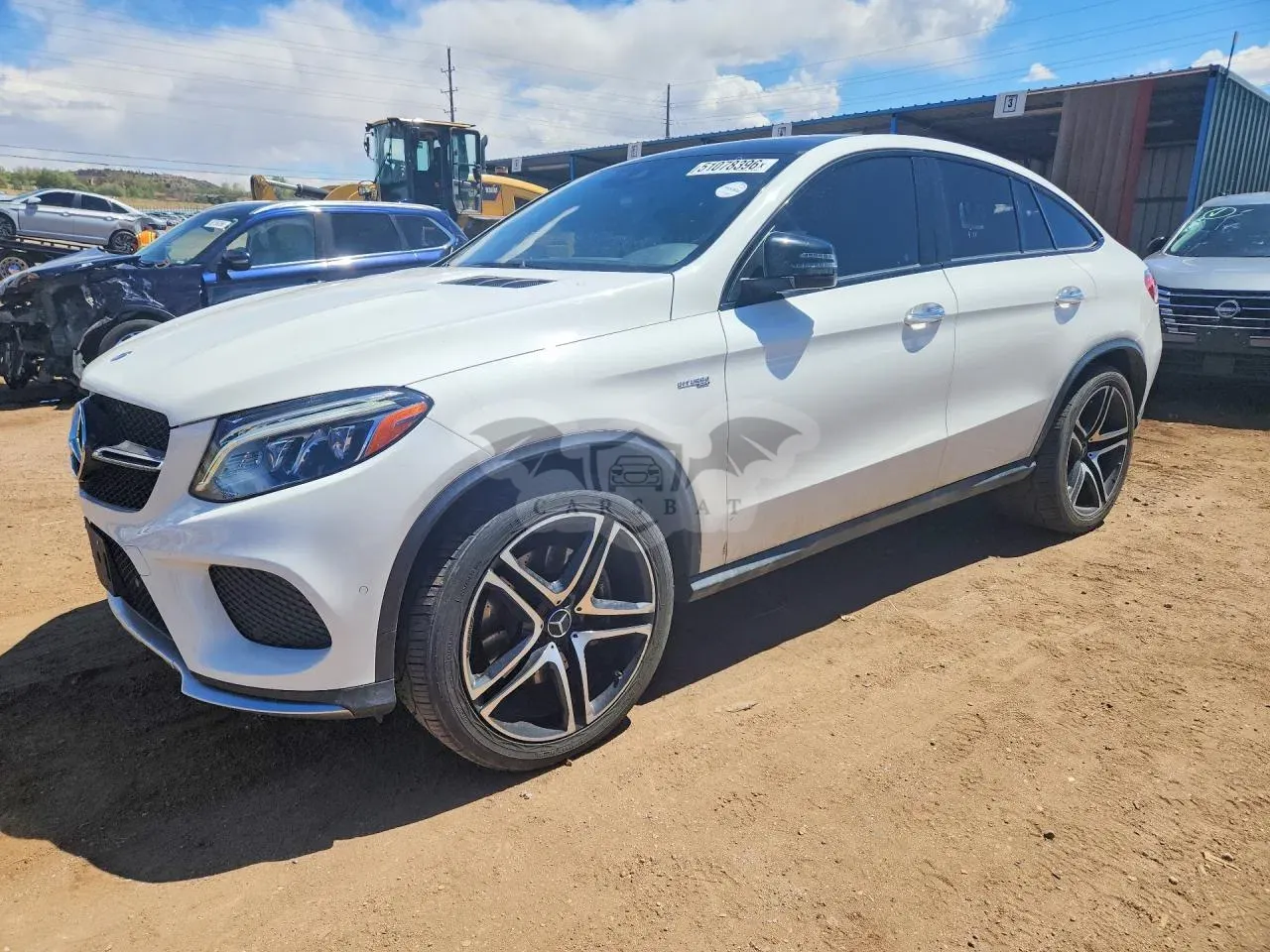 Mercedes-Benz GLE 3.0L 6 2017