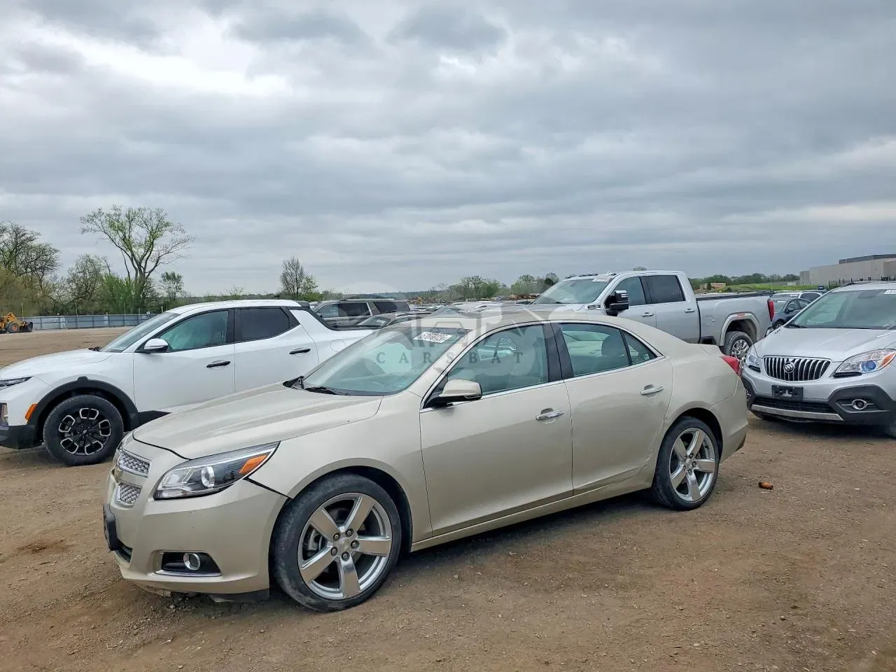 Chevrolet Malibu 2.0L 4 2013