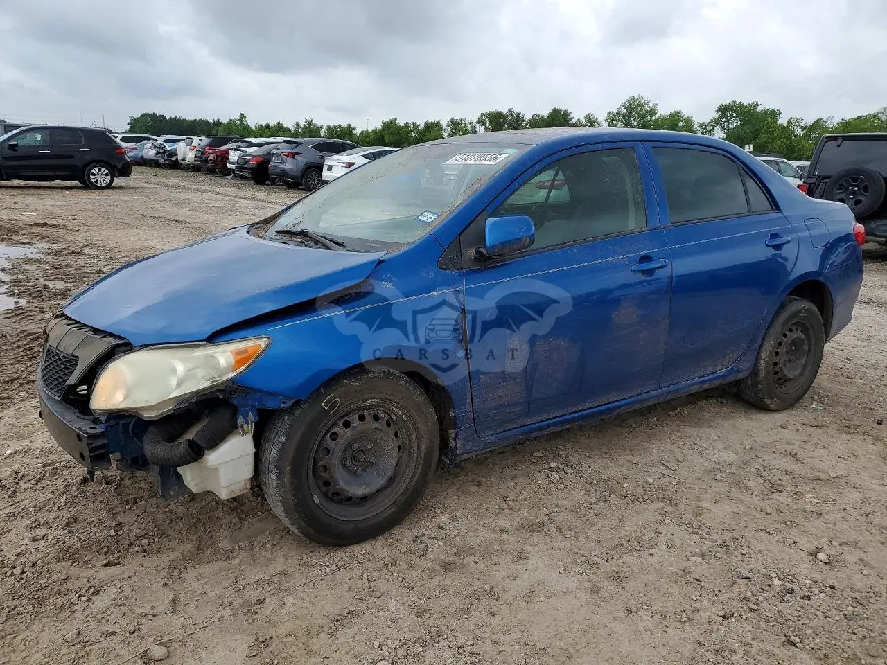Toyota Corolla 1.8L 4 2009