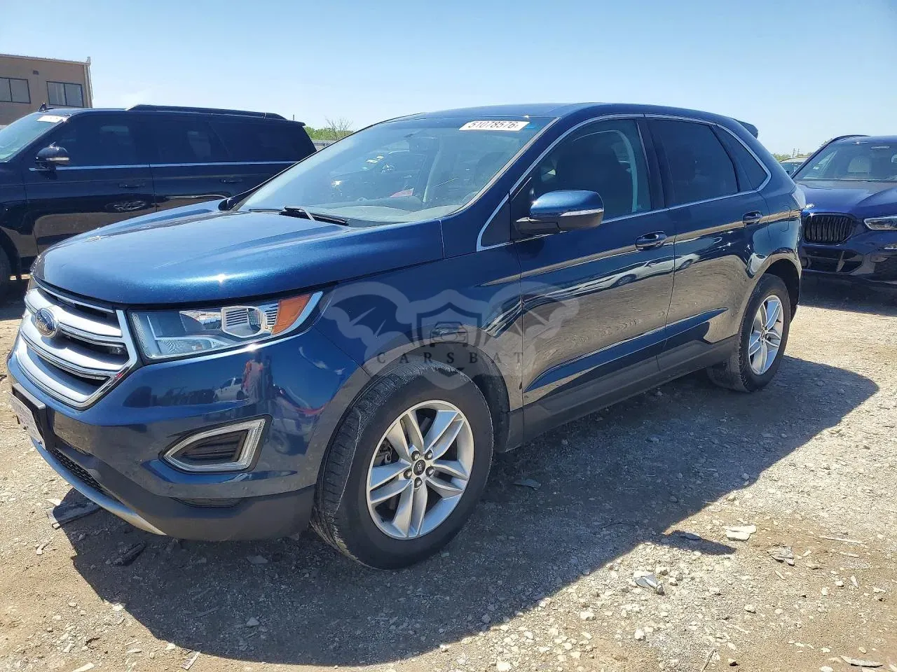Ford Edge 3.5L 6 2017