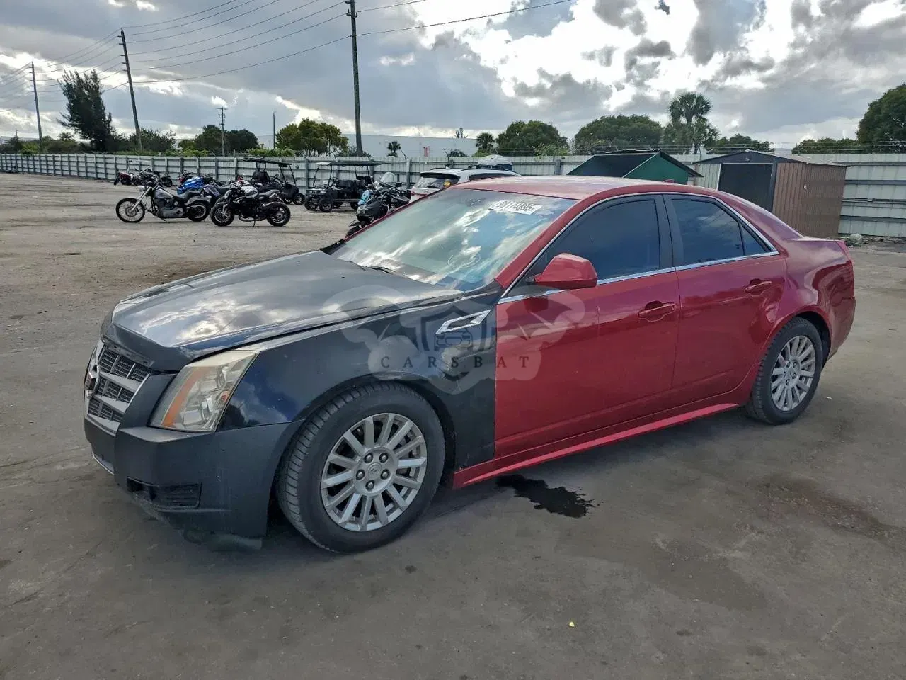 Cadillac CTS 3.0L 6 2011