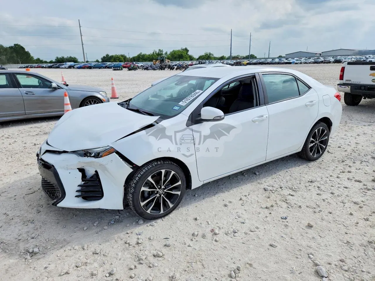Toyota Corolla 1.8L 4 2018