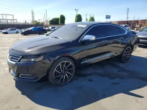 Chevrolet Impala 3.6L 6 2015