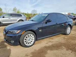BMW 3 Series 3.0L 6 2009