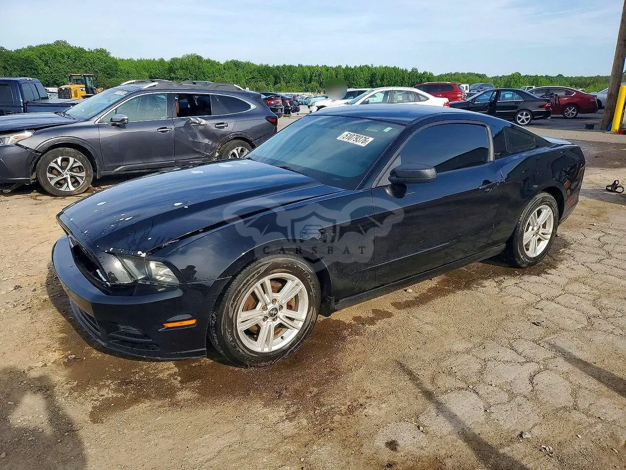 Ford Mustang 3.7L 6 2013