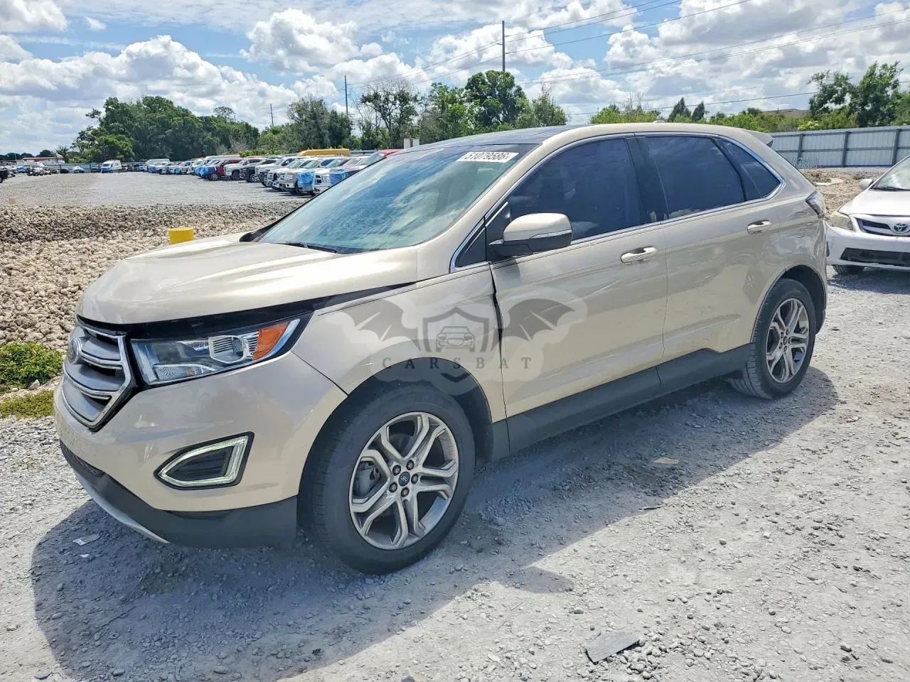 Ford Edge 2.0L 4 2017