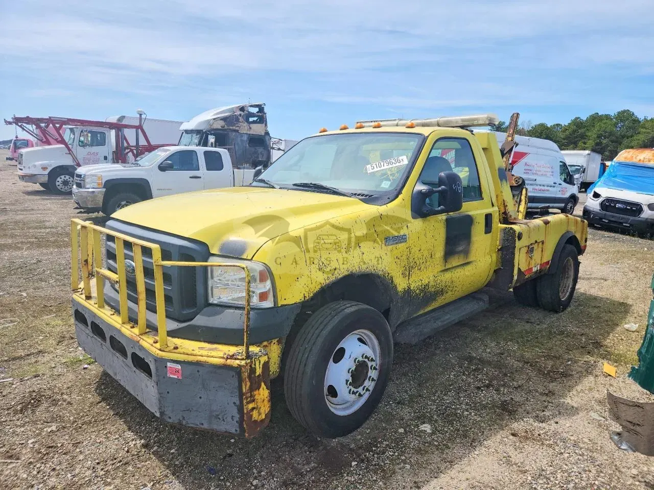 Ford F550 8 2006